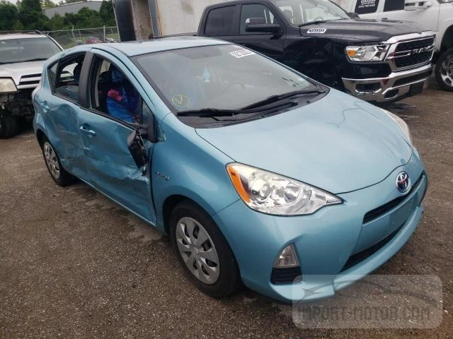 Photo 3 VIN: JTDKDTB34E1061195 - TOYOTA PRIUS C 