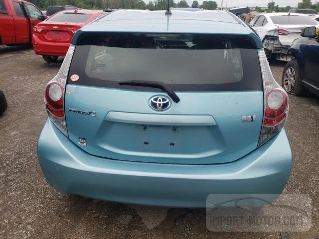 Photo 5 VIN: JTDKDTB34E1061195 - TOYOTA PRIUS C 