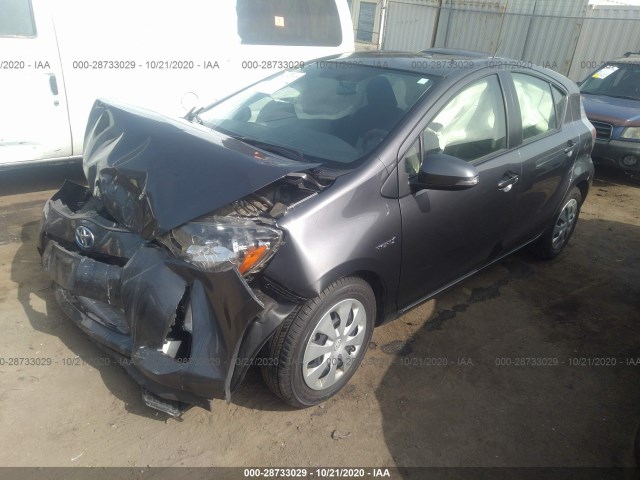 Photo 1 VIN: JTDKDTB34E1061472 - TOYOTA PRIUS C 