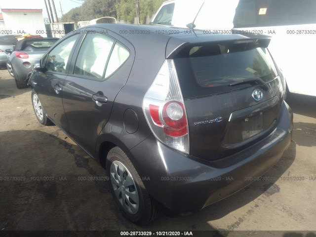 Photo 2 VIN: JTDKDTB34E1061472 - TOYOTA PRIUS C 