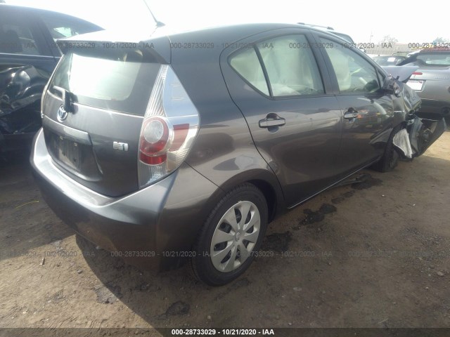 Photo 3 VIN: JTDKDTB34E1061472 - TOYOTA PRIUS C 