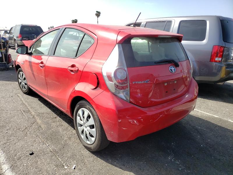 Photo 2 VIN: JTDKDTB34E1066476 - TOYOTA PRIUS C 