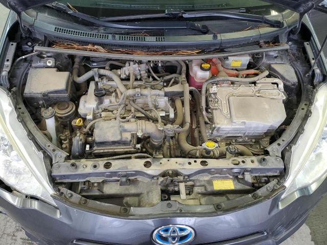 Photo 10 VIN: JTDKDTB34E1067949 - TOYOTA PRIUS 