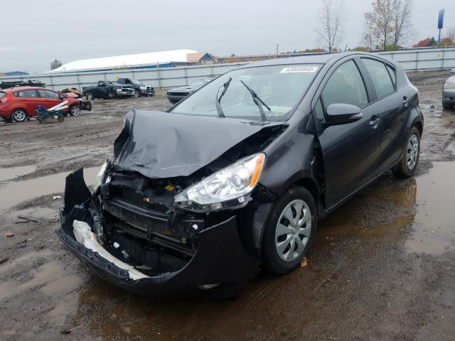 Photo 1 VIN: JTDKDTB34E1069829 - TOYOTA PRIUS C 