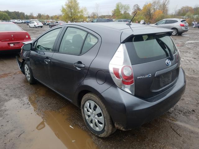 Photo 2 VIN: JTDKDTB34E1069829 - TOYOTA PRIUS C 