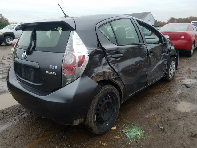 Photo 3 VIN: JTDKDTB34E1069829 - TOYOTA PRIUS C 