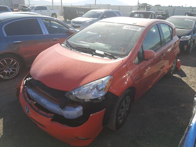 Photo 1 VIN: JTDKDTB34E1069863 - TOYOTA PRIUS C 