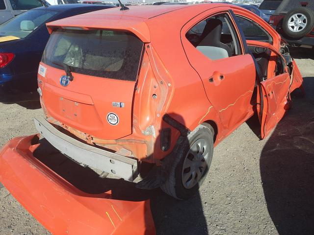 Photo 3 VIN: JTDKDTB34E1069863 - TOYOTA PRIUS C 