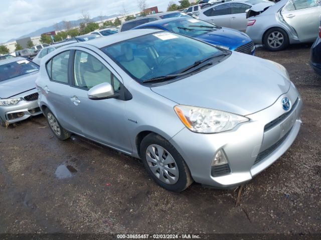 Photo 0 VIN: JTDKDTB34E1072200 - TOYOTA PRIUS C 