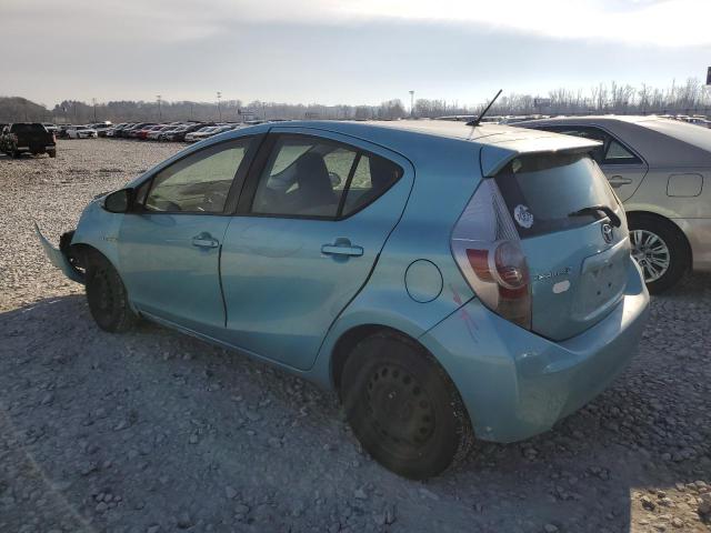 Photo 1 VIN: JTDKDTB34E1073749 - TOYOTA PRIUS C 