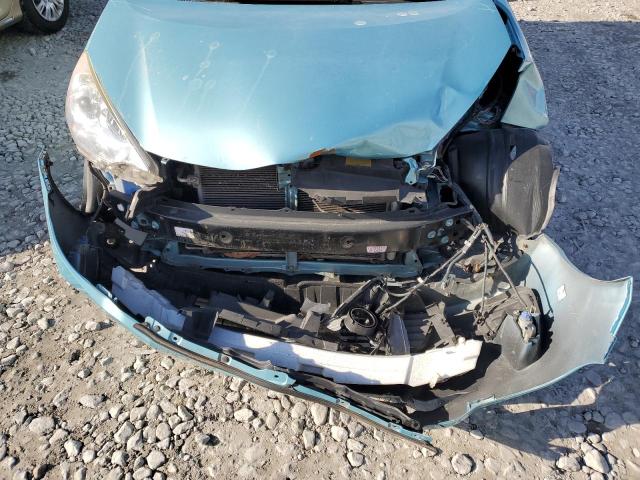 Photo 10 VIN: JTDKDTB34E1073749 - TOYOTA PRIUS C 