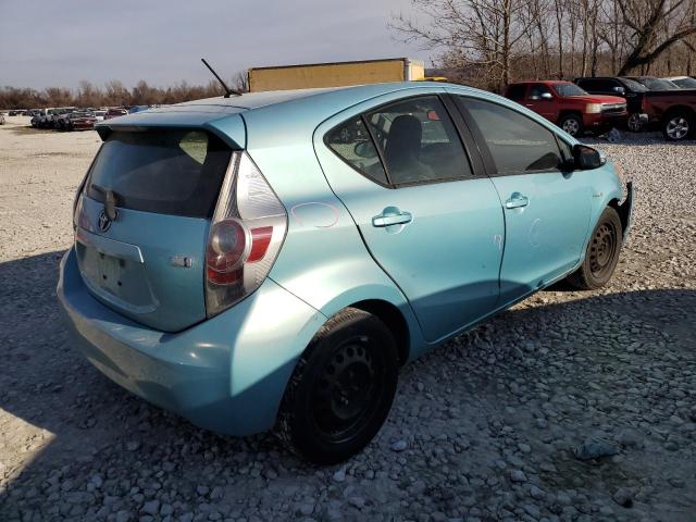 Photo 2 VIN: JTDKDTB34E1073749 - TOYOTA PRIUS C 