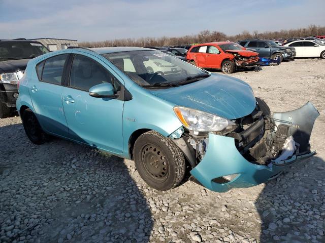 Photo 3 VIN: JTDKDTB34E1073749 - TOYOTA PRIUS C 