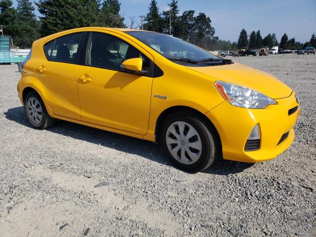 Photo 3 VIN: JTDKDTB34E1075145 - TOYOTA PRIUS C 