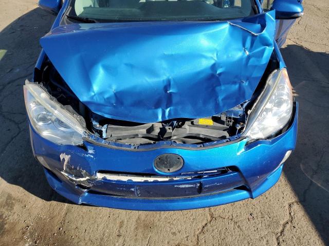 Photo 10 VIN: JTDKDTB34E1077431 - TOYOTA PRIUS C 