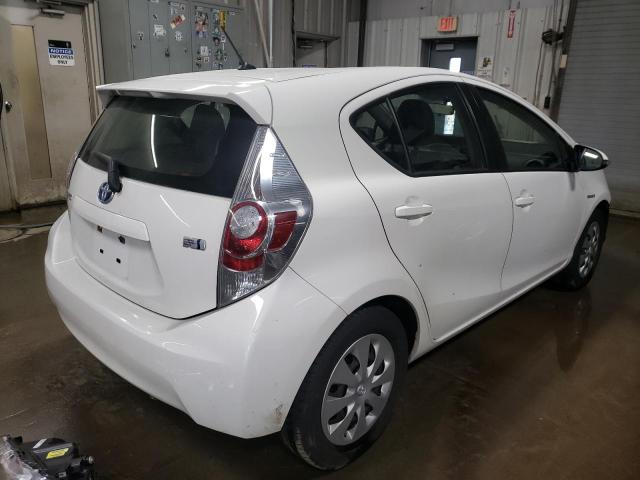 Photo 2 VIN: JTDKDTB34E1079518 - TOYOTA PRIUS 