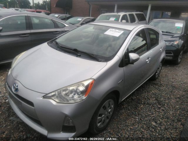 Photo 1 VIN: JTDKDTB34E1080412 - TOYOTA PRIUS C 