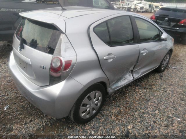 Photo 3 VIN: JTDKDTB34E1080412 - TOYOTA PRIUS C 