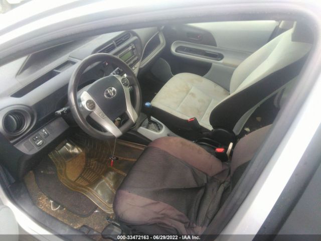 Photo 4 VIN: JTDKDTB34E1080412 - TOYOTA PRIUS C 