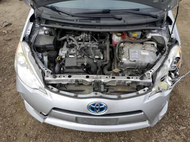 Photo 10 VIN: JTDKDTB34E1080524 - TOYOTA PRIUS C 