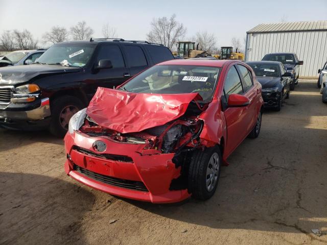 Photo 1 VIN: JTDKDTB34E1083469 - TOYOTA PRIUS C 