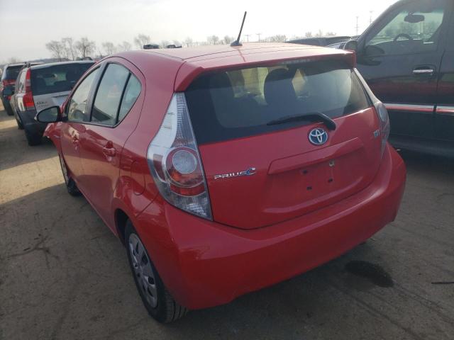 Photo 2 VIN: JTDKDTB34E1083469 - TOYOTA PRIUS C 