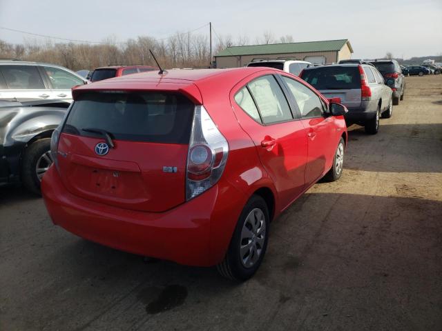 Photo 3 VIN: JTDKDTB34E1083469 - TOYOTA PRIUS C 