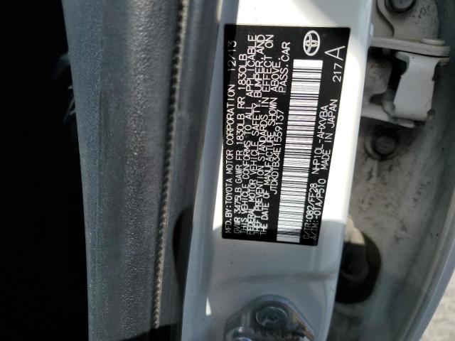 Photo 11 VIN: JTDKDTB34E1559137 - TOYOTA PRIUS 