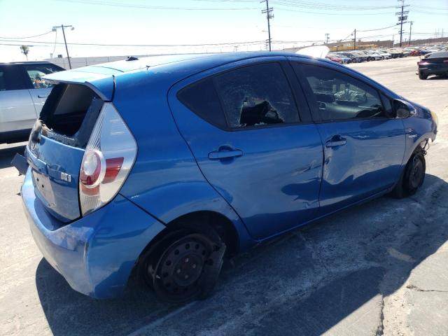 Photo 2 VIN: JTDKDTB34E1561177 - TOYOTA PRIUS C 