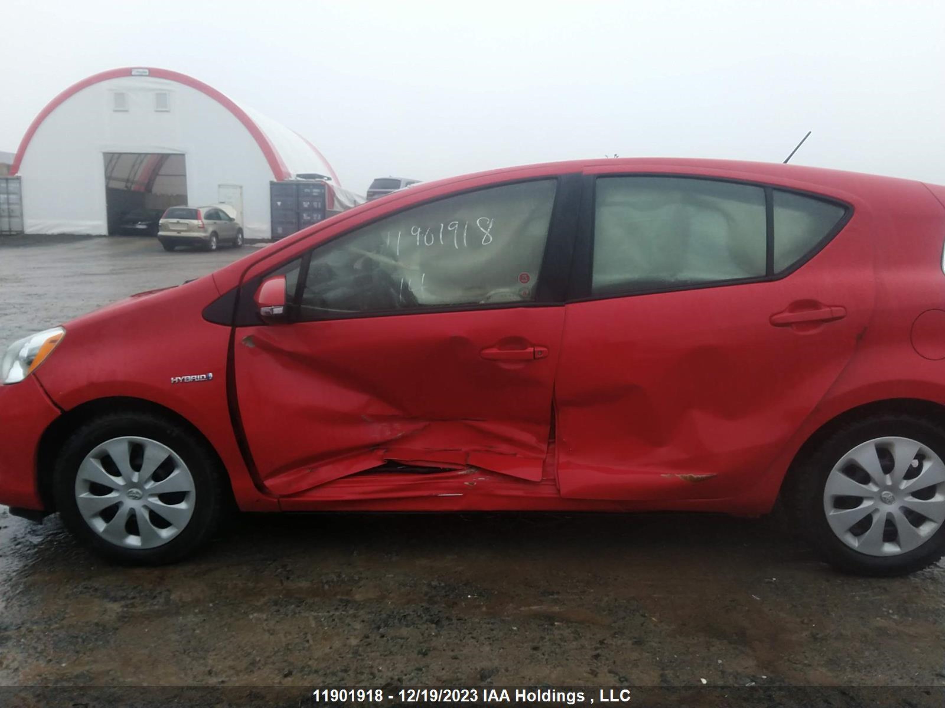 Photo 5 VIN: JTDKDTB34E1561938 - TOYOTA PRIUS C 