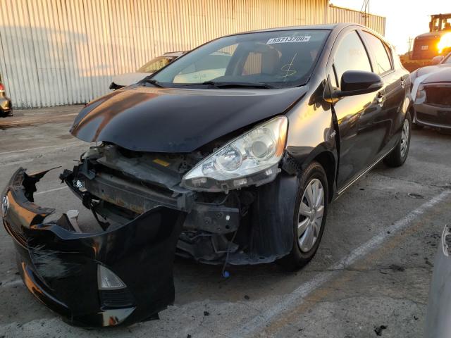 Photo 1 VIN: JTDKDTB34E1562037 - TOYOTA PRIUS C 