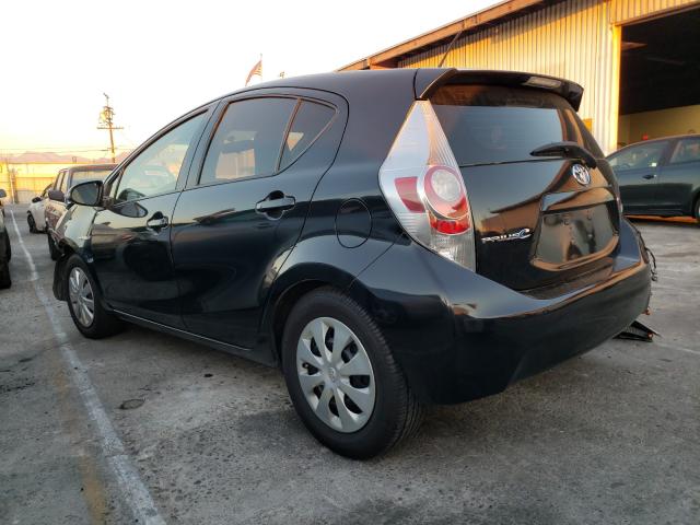 Photo 2 VIN: JTDKDTB34E1562037 - TOYOTA PRIUS C 