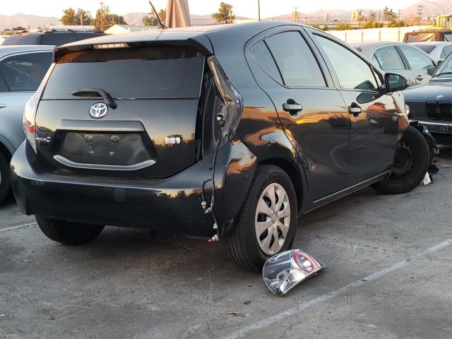 Photo 3 VIN: JTDKDTB34E1562037 - TOYOTA PRIUS C 