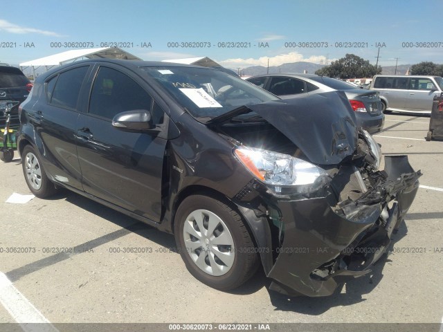 Photo 0 VIN: JTDKDTB34E1562748 - TOYOTA PRIUS C 