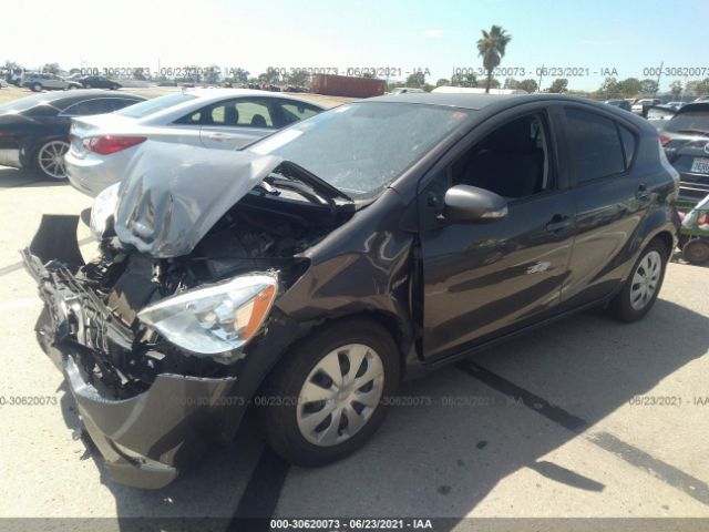 Photo 1 VIN: JTDKDTB34E1562748 - TOYOTA PRIUS C 