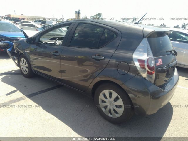 Photo 2 VIN: JTDKDTB34E1562748 - TOYOTA PRIUS C 