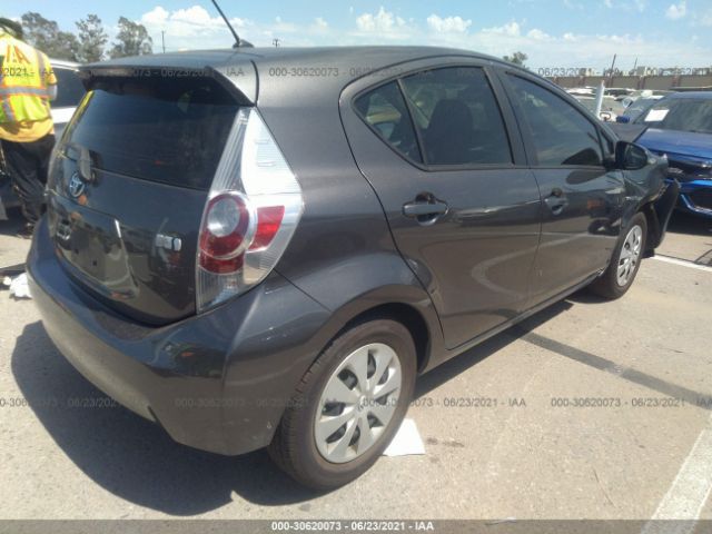 Photo 3 VIN: JTDKDTB34E1562748 - TOYOTA PRIUS C 