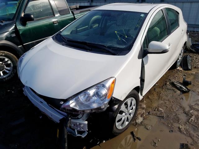 Photo 1 VIN: JTDKDTB34E1562815 - TOYOTA PRIUS C 