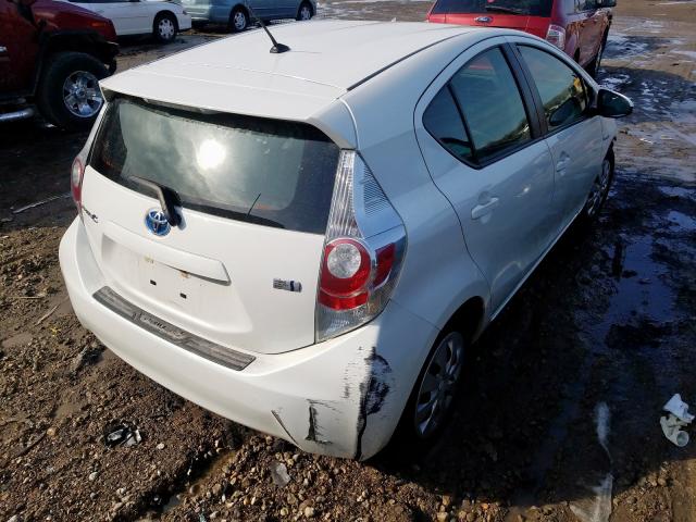 Photo 3 VIN: JTDKDTB34E1562815 - TOYOTA PRIUS C 