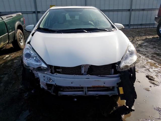 Photo 8 VIN: JTDKDTB34E1562815 - TOYOTA PRIUS C 