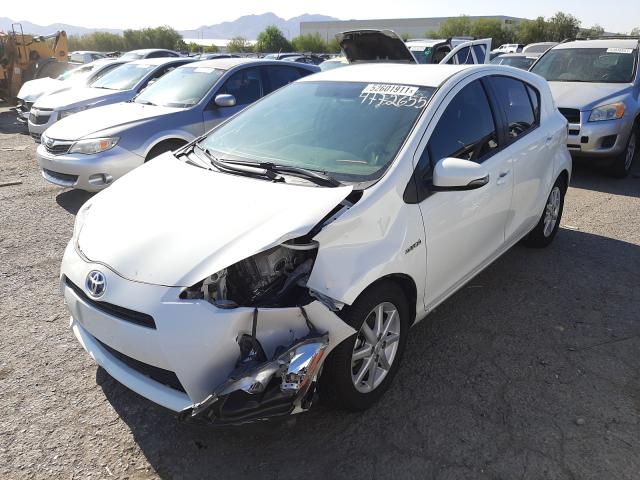 Photo 1 VIN: JTDKDTB34E1563186 - TOYOTA PRIUS C 