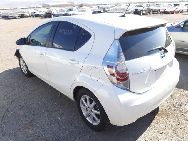 Photo 2 VIN: JTDKDTB34E1563186 - TOYOTA PRIUS C 