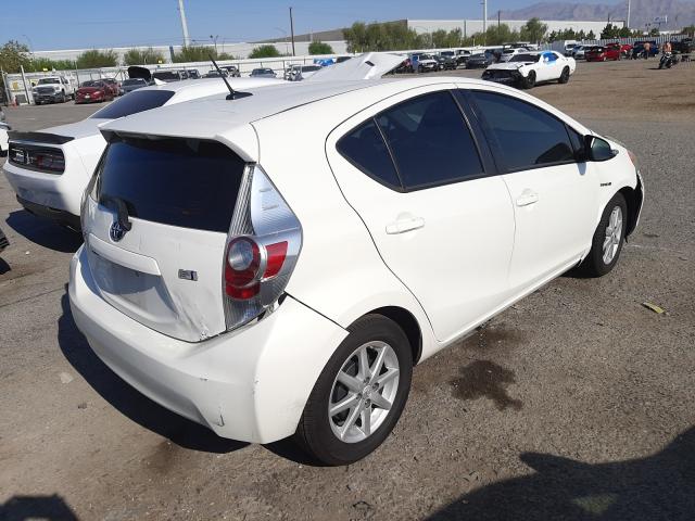 Photo 3 VIN: JTDKDTB34E1563186 - TOYOTA PRIUS C 