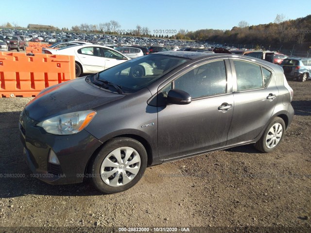 Photo 1 VIN: JTDKDTB34E1563978 - TOYOTA PRIUS 