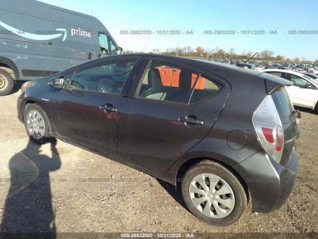 Photo 2 VIN: JTDKDTB34E1563978 - TOYOTA PRIUS 