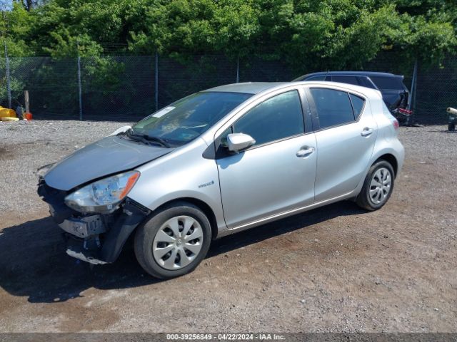 Photo 1 VIN: JTDKDTB34E1566623 - TOYOTA PRIUS C 