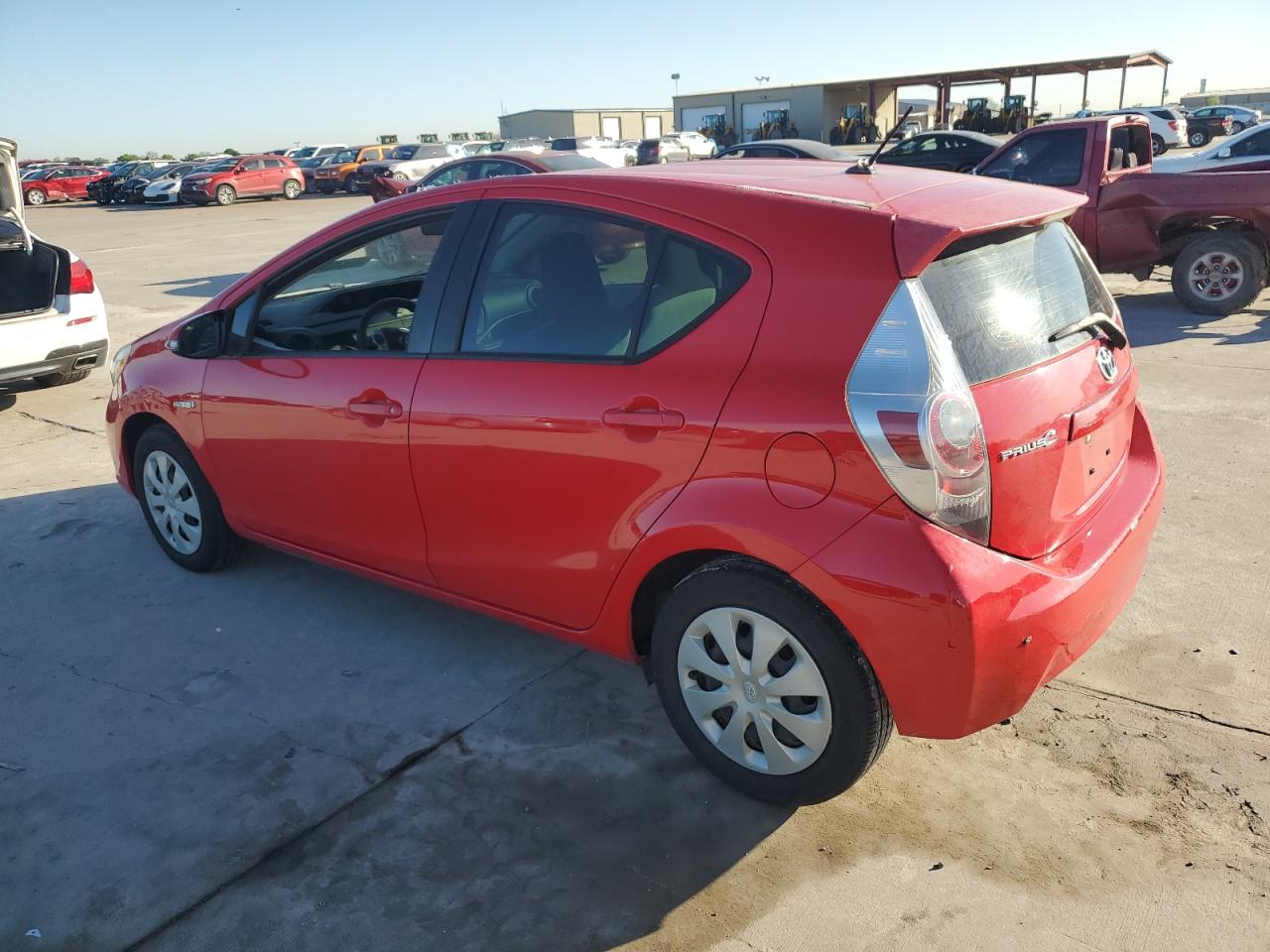 Photo 1 VIN: JTDKDTB34E1569795 - TOYOTA PRIUS 