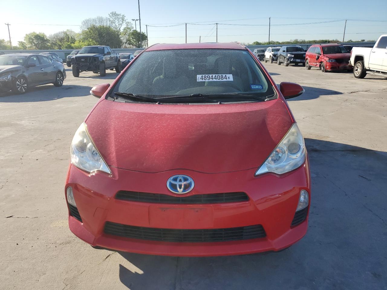 Photo 4 VIN: JTDKDTB34E1569795 - TOYOTA PRIUS 