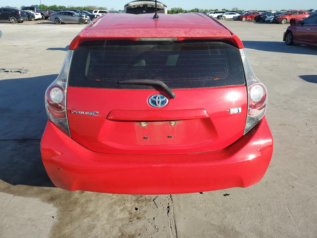 Photo 5 VIN: JTDKDTB34E1569795 - TOYOTA PRIUS 