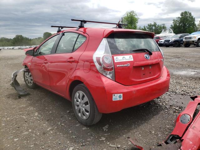 Photo 2 VIN: JTDKDTB34E1569974 - TOYOTA PRIUS C 